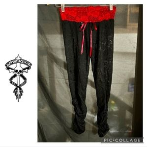 LIP SERVICE | SUPER RARE Vintage Lace Legging From Their Blacklist collection 💎